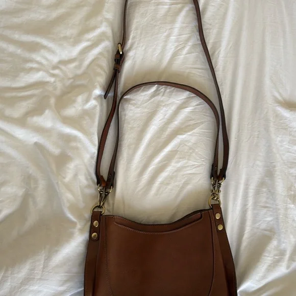 Patricia Nash Brown Shoulder Bag with Slouchy Hobo Shape and Adjustable Strap - Picture 9 of 16